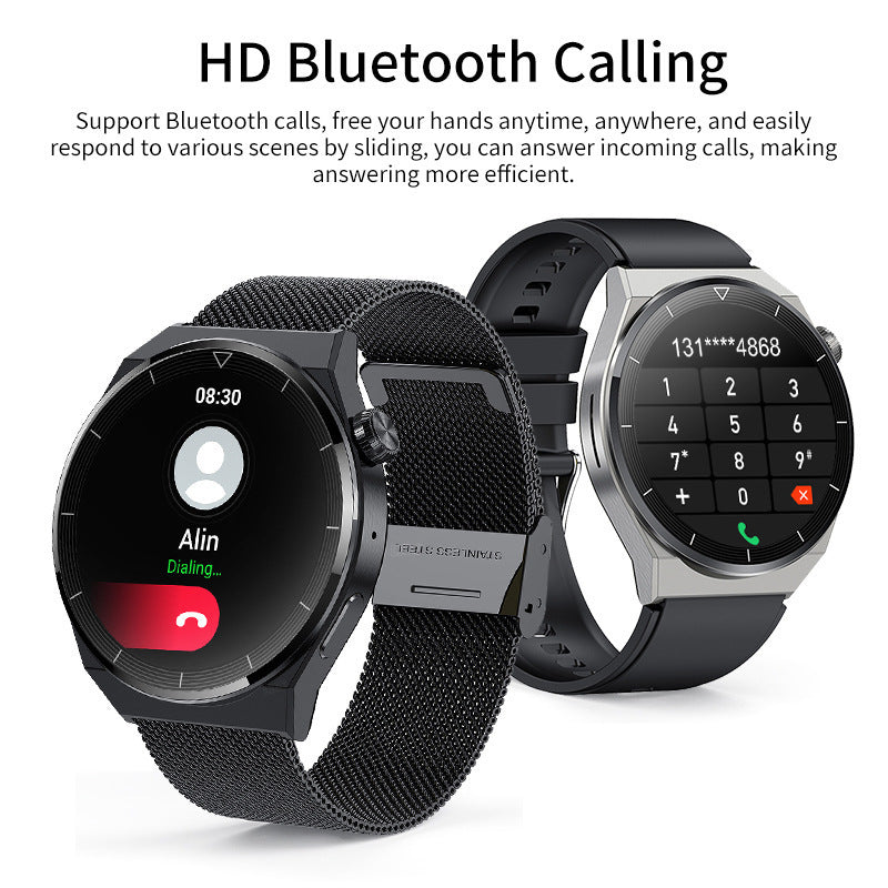 Bluetooth Call Heart Rate Sleep Monitoring Smartwatch